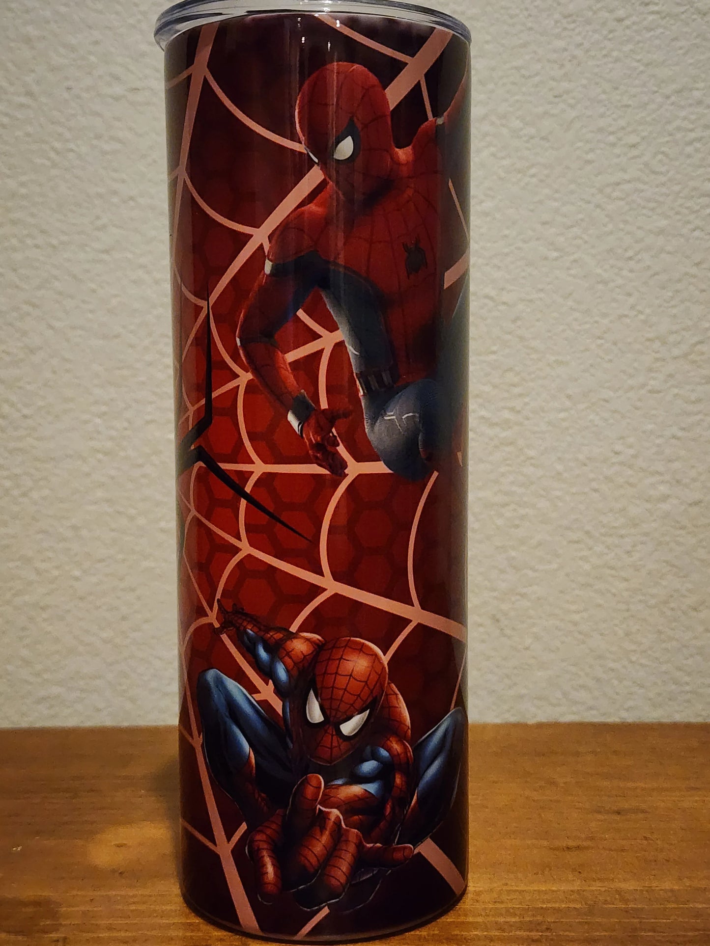 Spiderman Web Tumbler 20oz