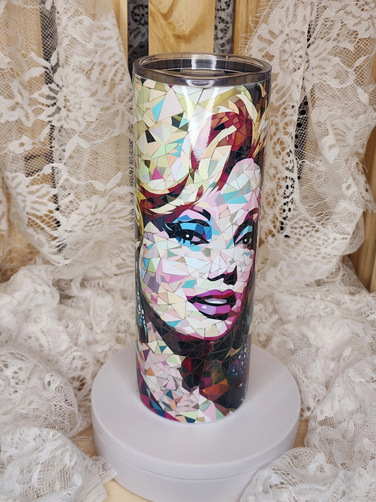 Dolly Parton Tumbler 20oz