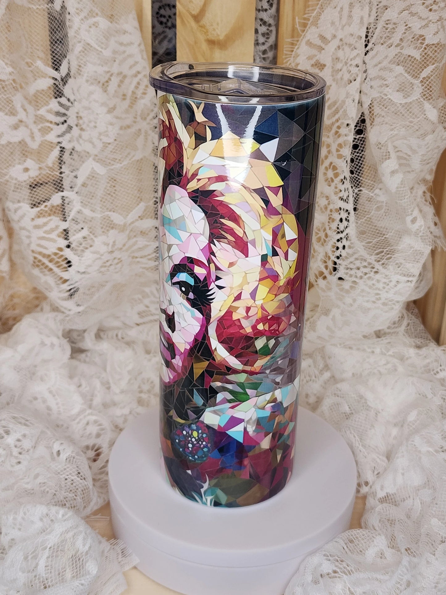 Dolly Parton Tumbler 20oz