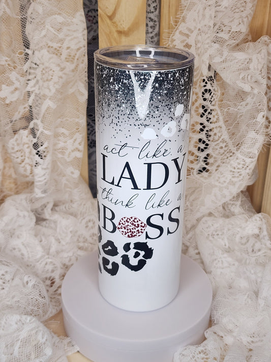 Boss Lady Tumbler 20oz