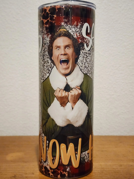 Buddy Elf Tumbler 20oz