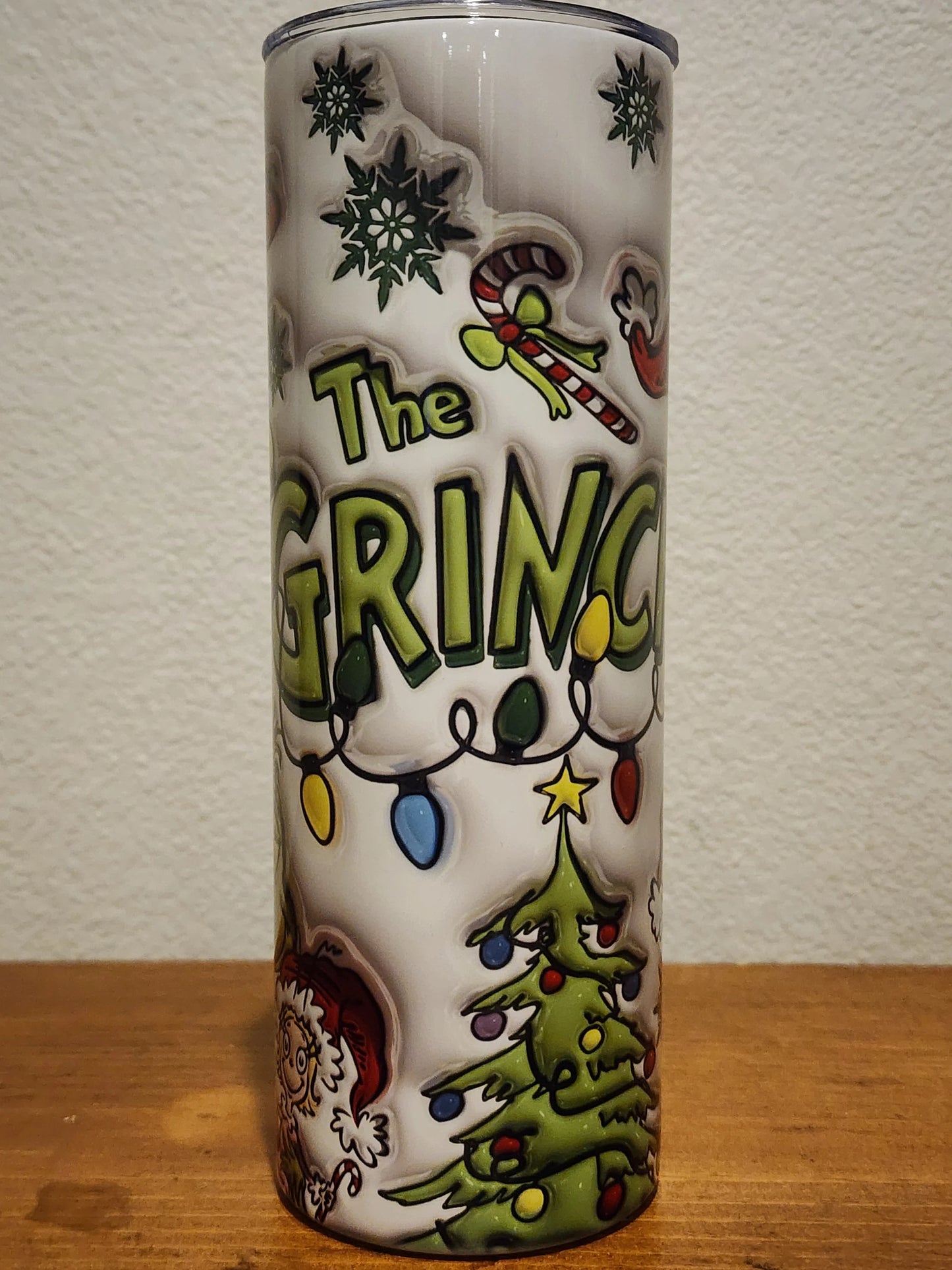 Grinch Tumbler 20oz