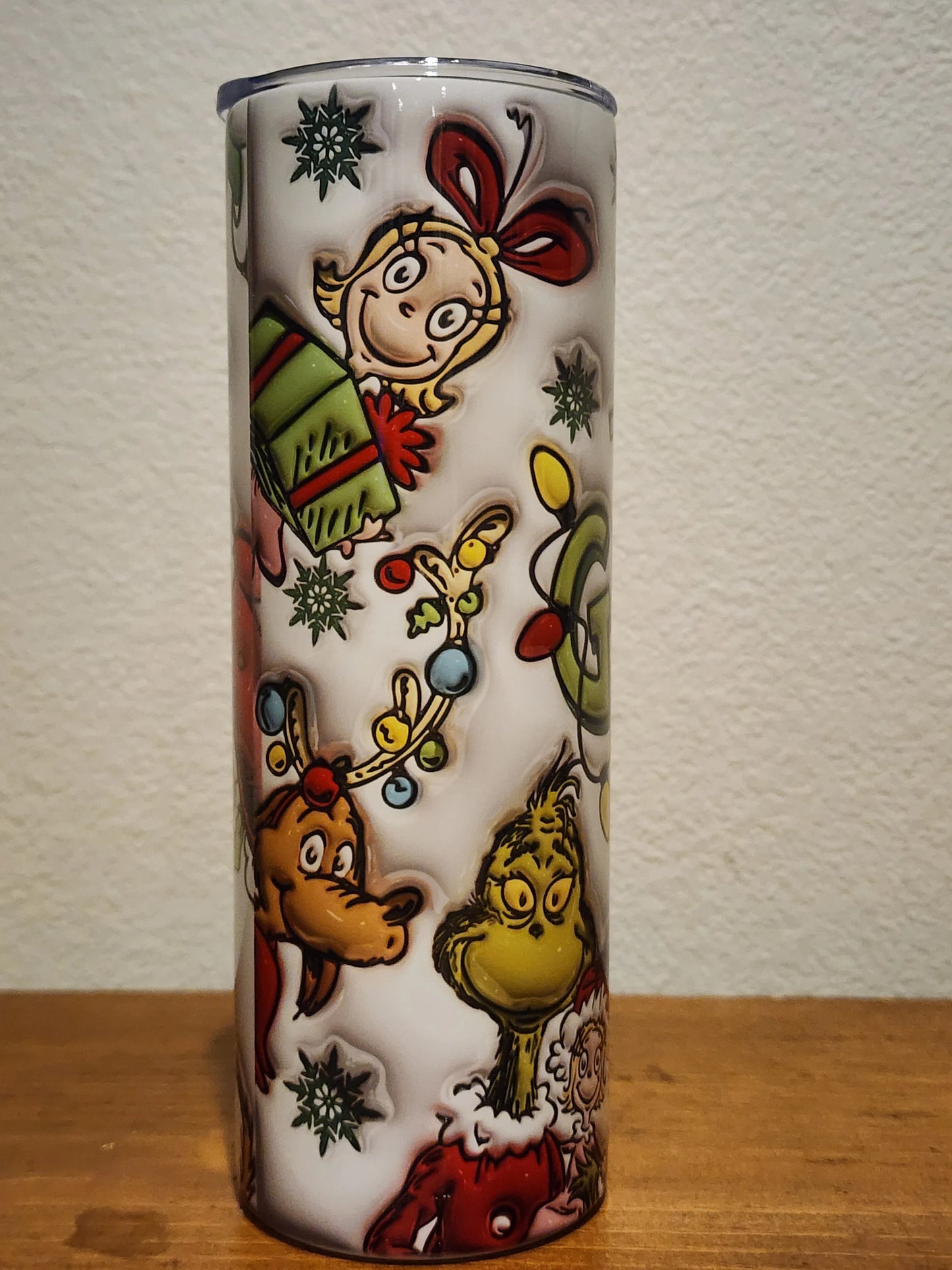 Grinch Tumbler 20oz