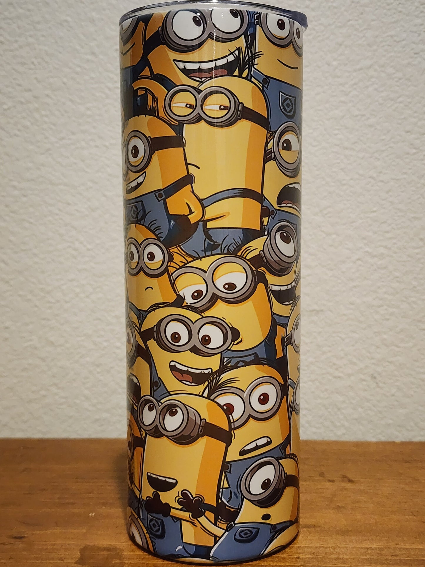 Minions Tumbler 20oz