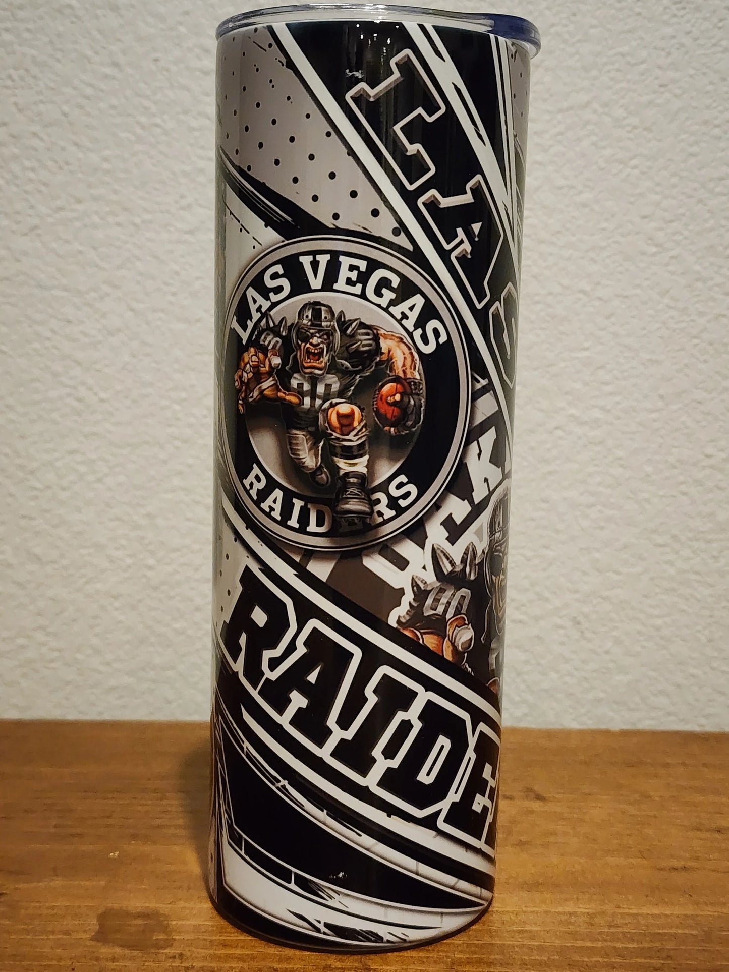 Las Vegas Raiders NFL Tumbler 20oz