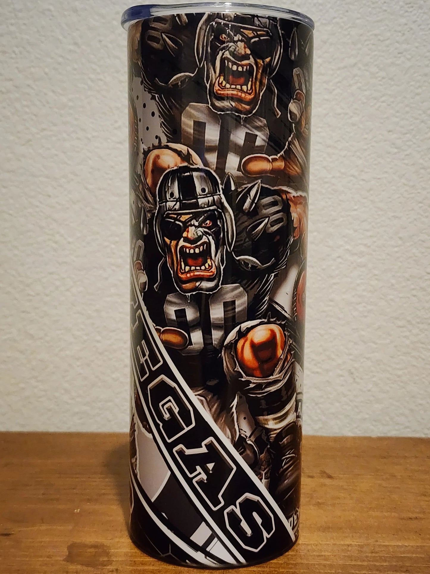 Las Vegas Raiders NFL Tumbler 20oz