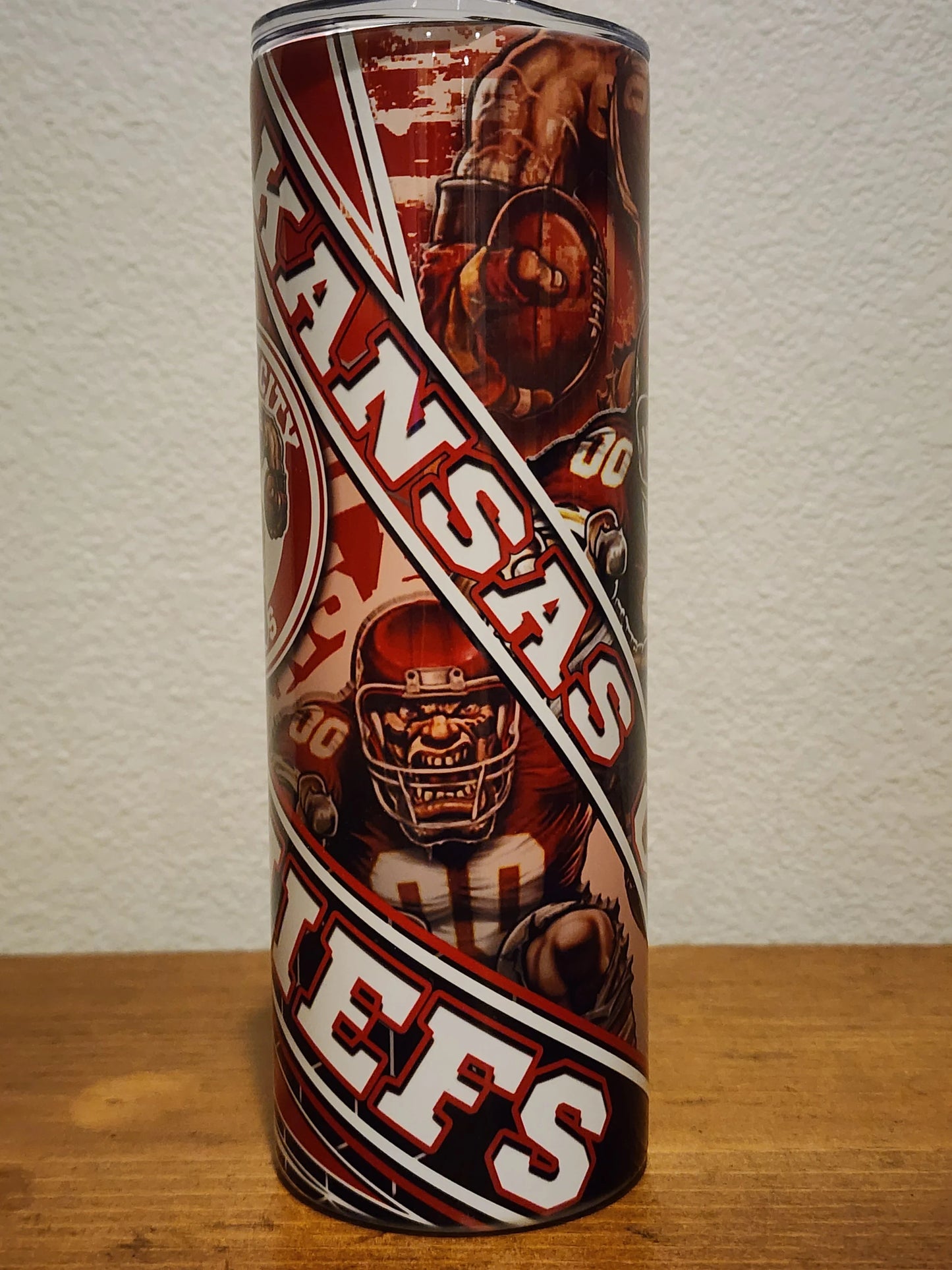 Kansas City Chiefs NFL Tumbler 20oz