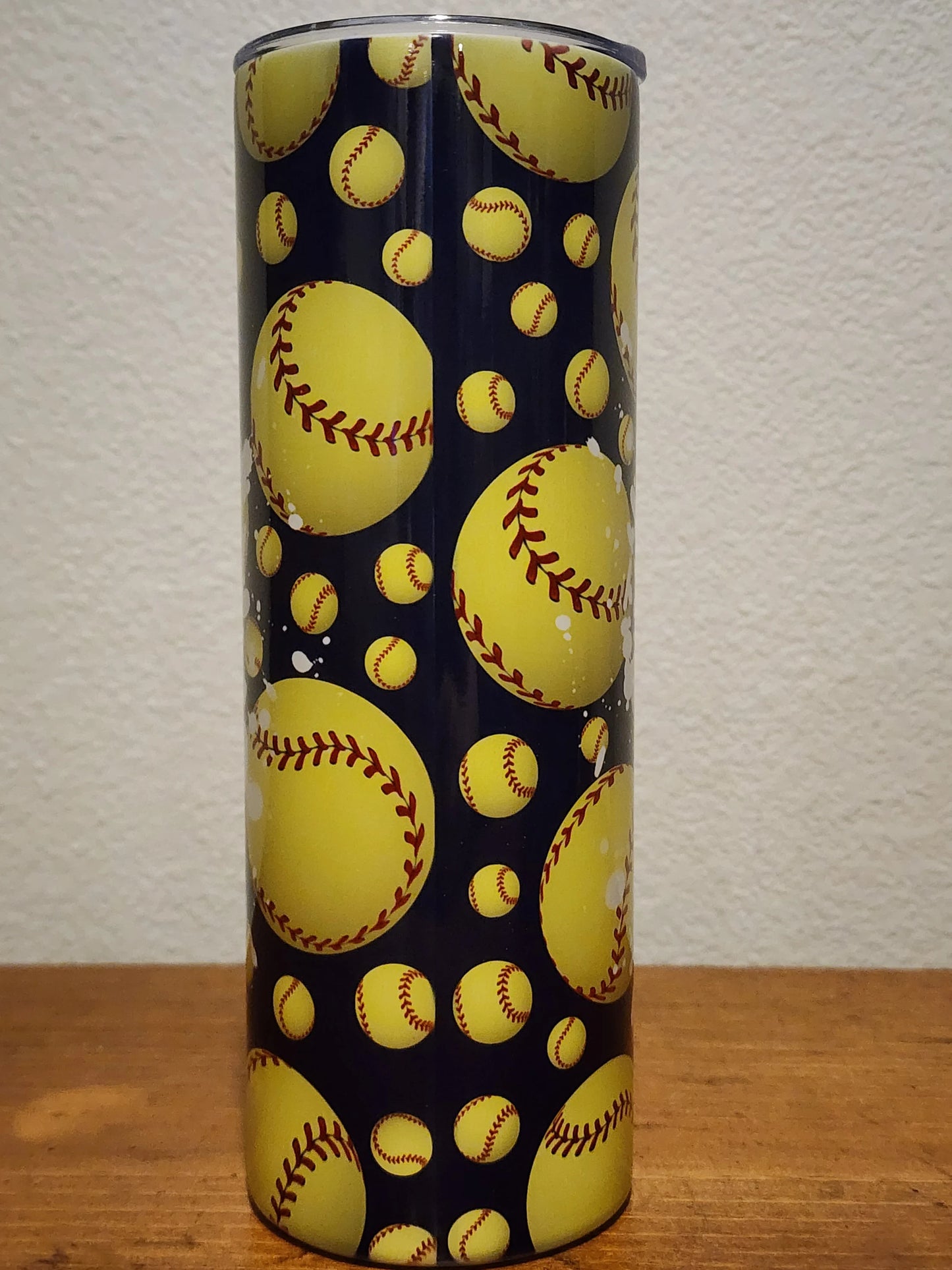 Softball Mom Tumbler 20oz