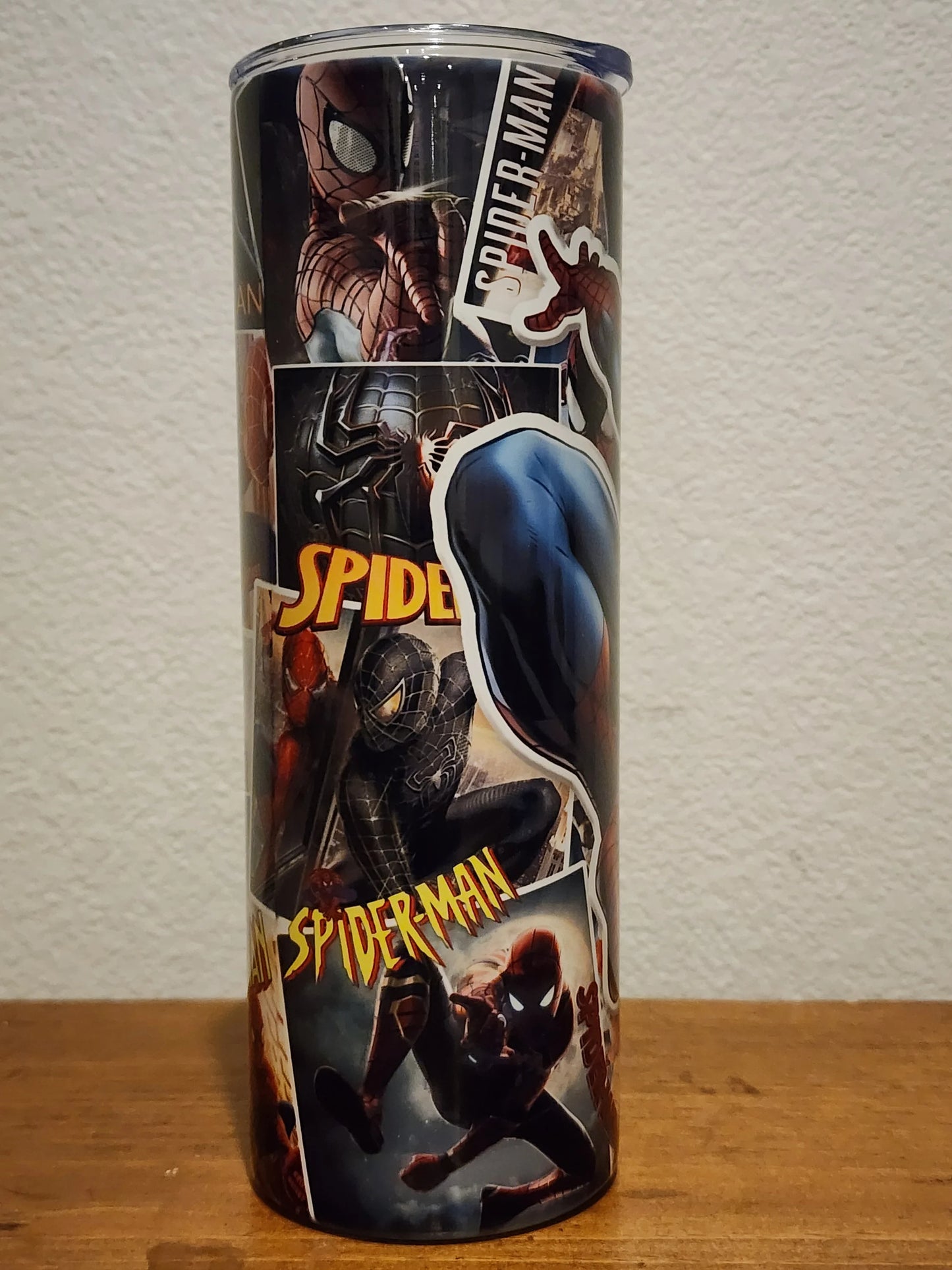 Spiderman Comic Tumbler 20oz