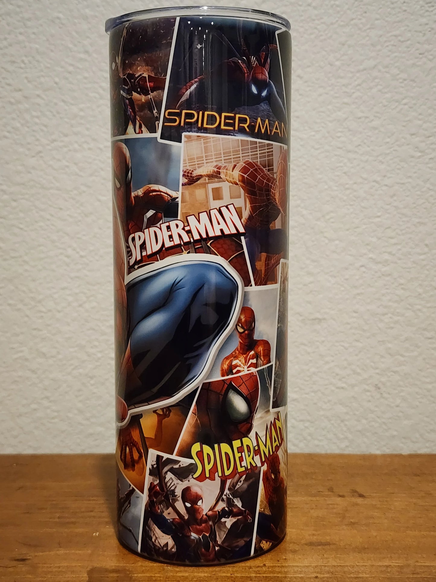 Spiderman Comic Tumbler 20oz