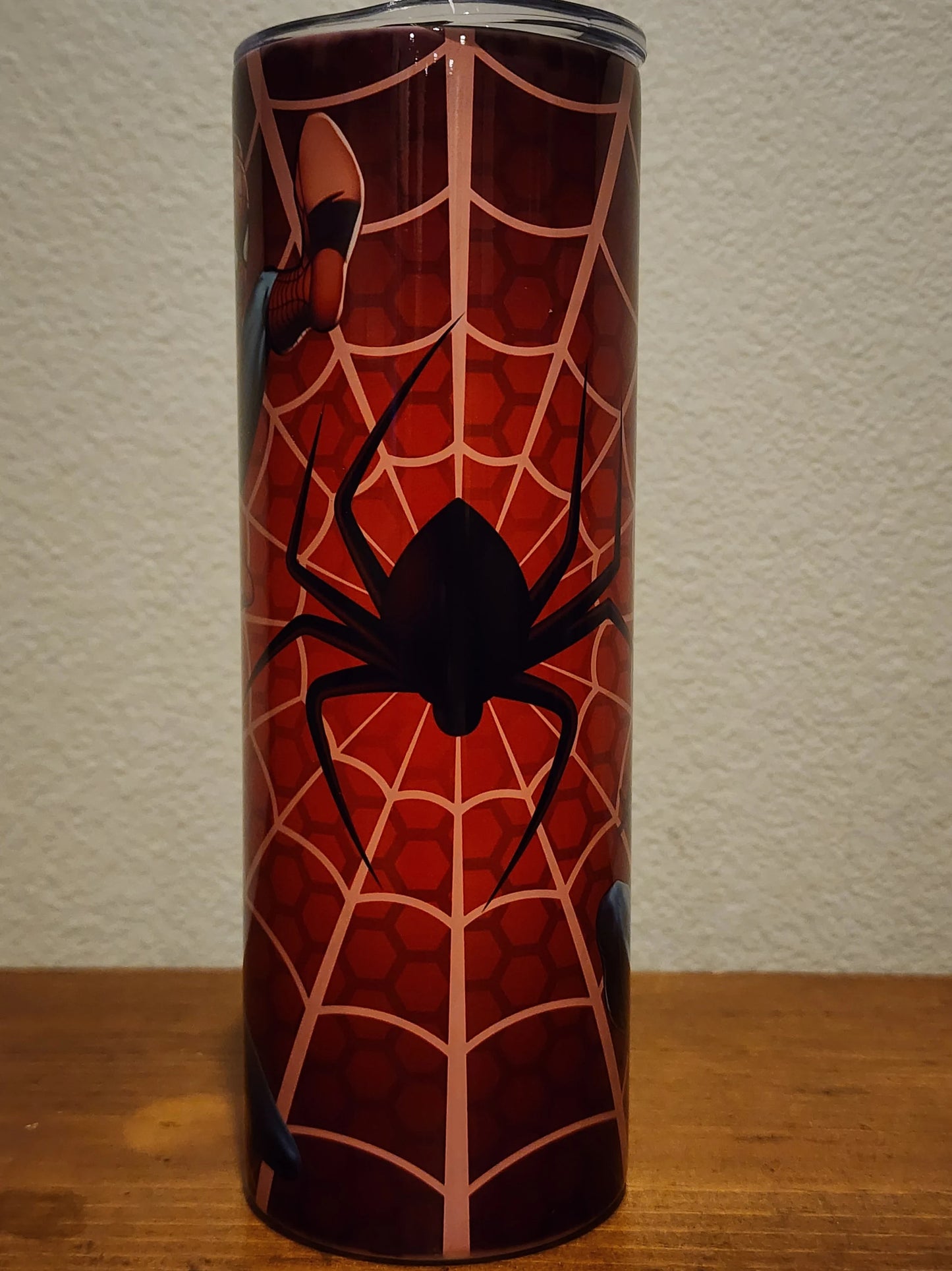 Spiderman Web Tumbler 20oz