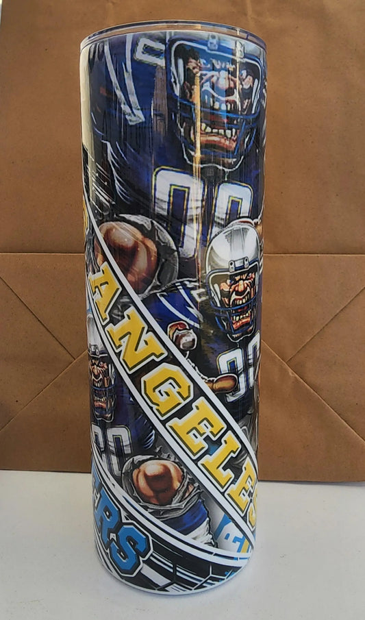 LA Chargers NFL Tumbler 20oz