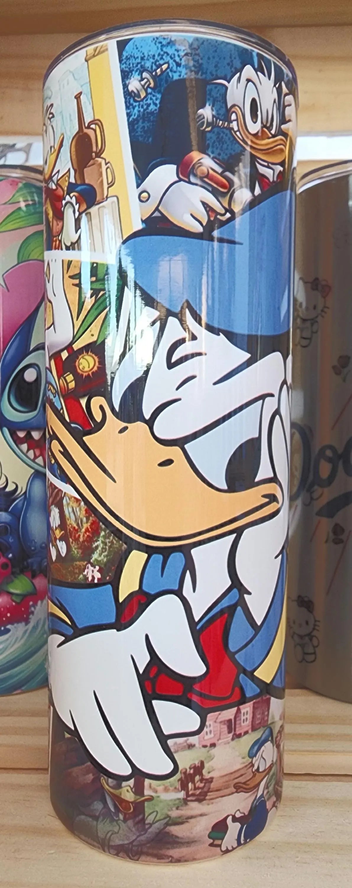 Donald Duck Tumbler 20oz