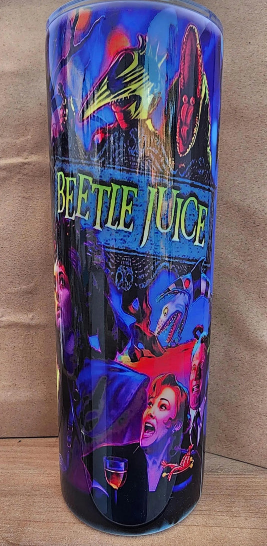 Beetle juice Tumbler 20oz