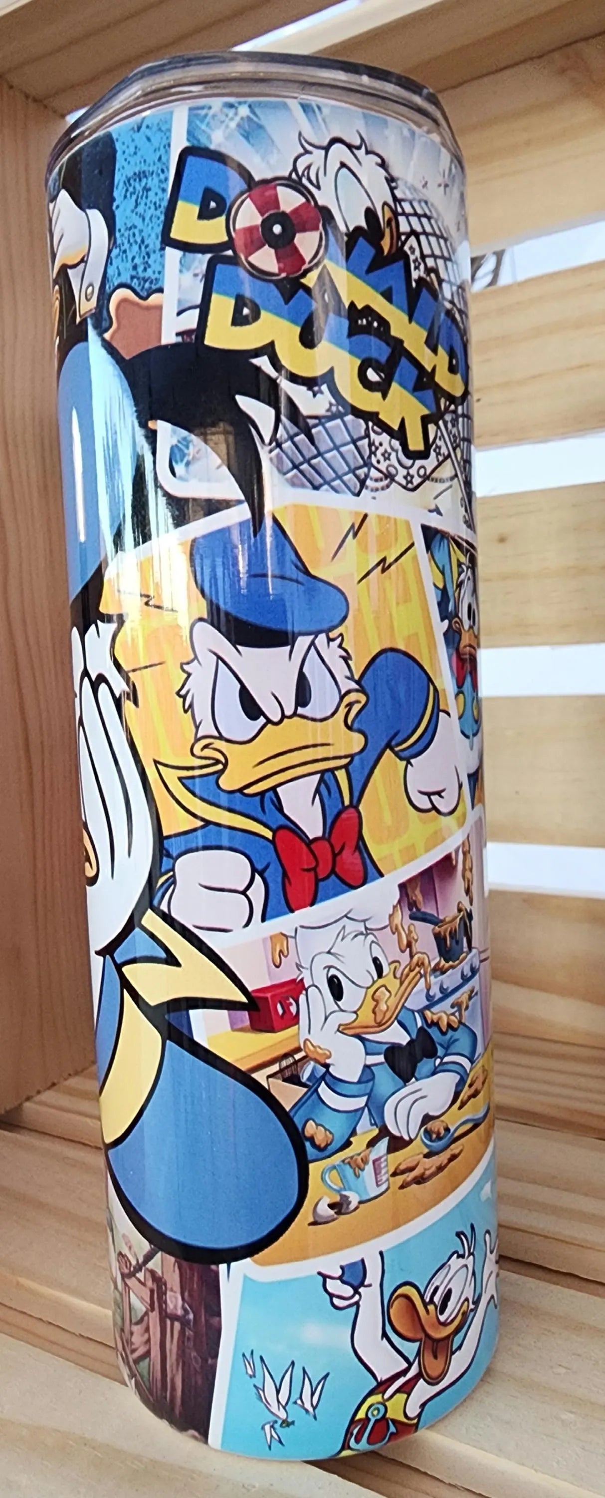 Donald Duck Tumbler 20oz