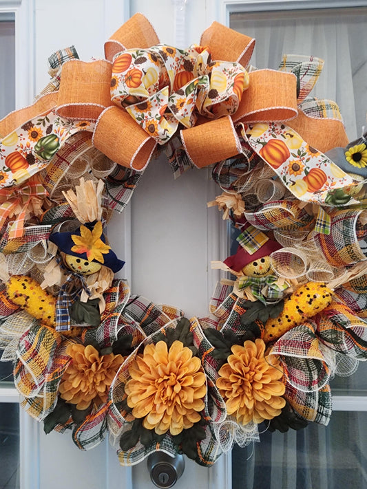 Harvest Fall Wreath