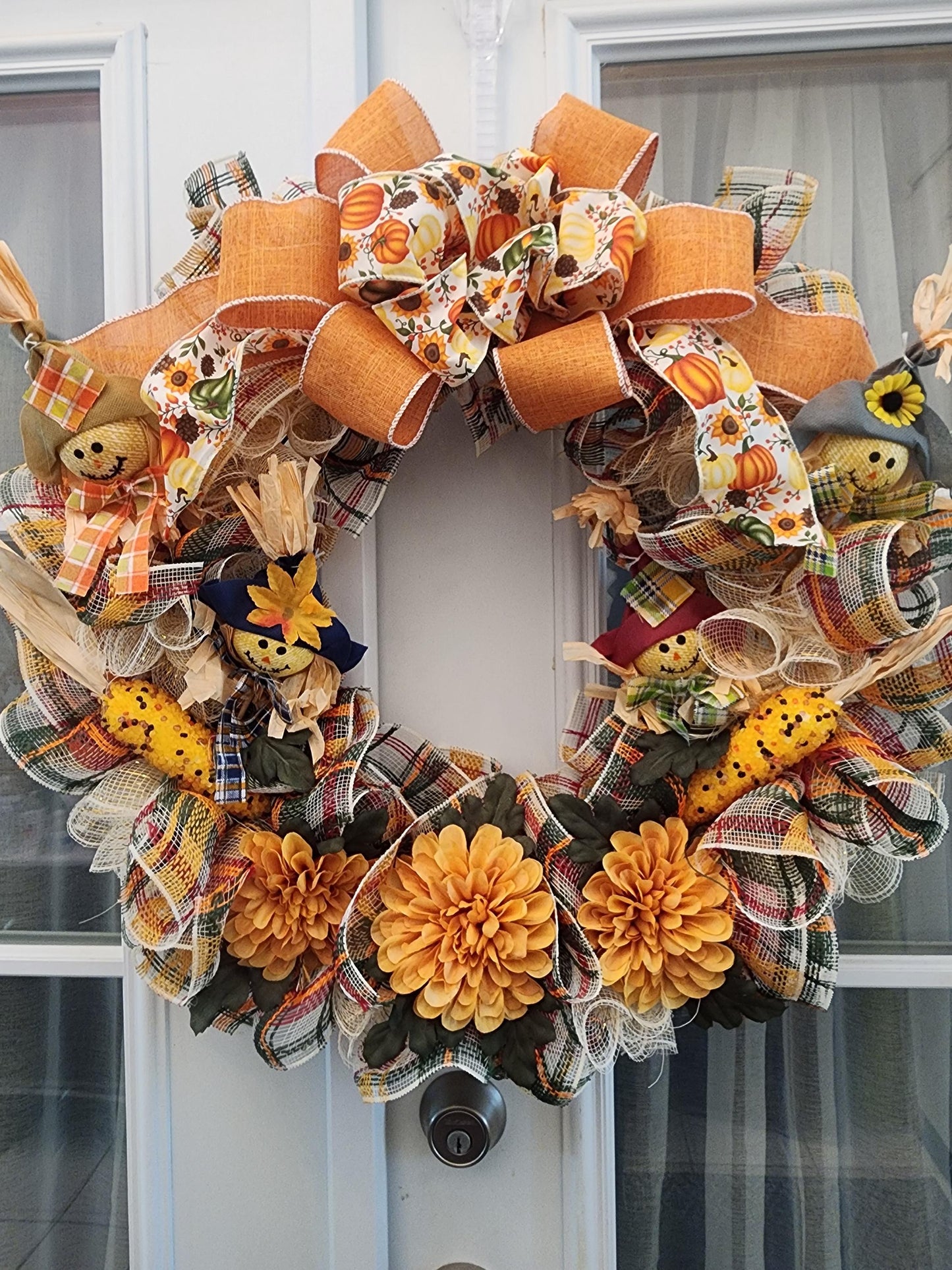 Harvest Fall Wreath