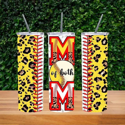 Baseball/Softball Mom *20oz Tumbler Digital Image*