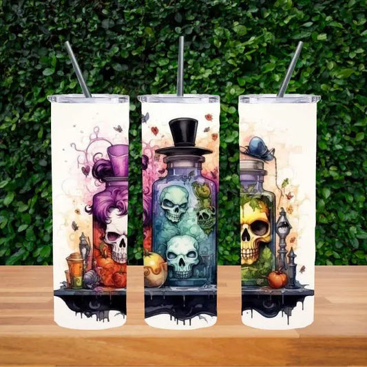 Skull Science Lab *20oz Tumbler Digital Image*