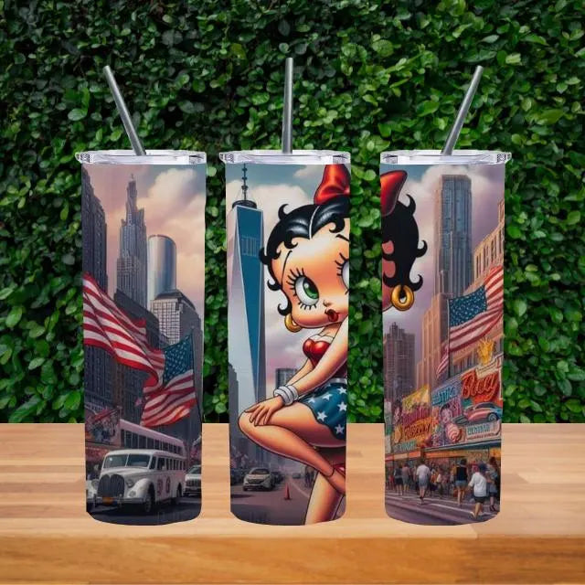 Betty New York *20oz Tumbler Digital Image*