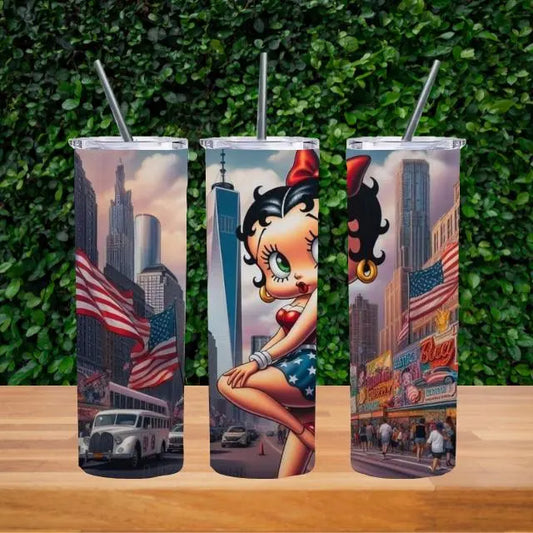 Betty New York *20oz Tumbler Digital Image*