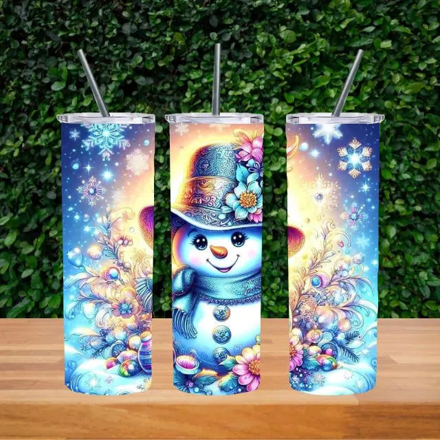 Snowman Winterland *20oz Tumbler Digital Image*