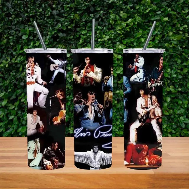 The King Collage *20oz Tumbler Digital Image*