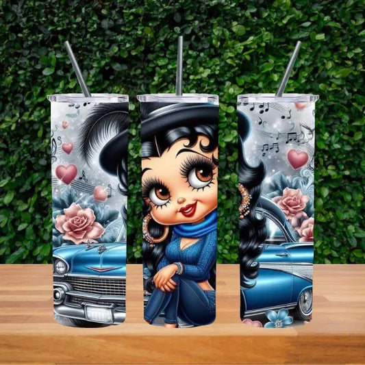 Betty Classic Era *20oz Tumbler Digital Image*