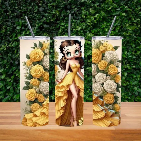 Betty Golden Beauty *20oz Tumbler Digital Image*