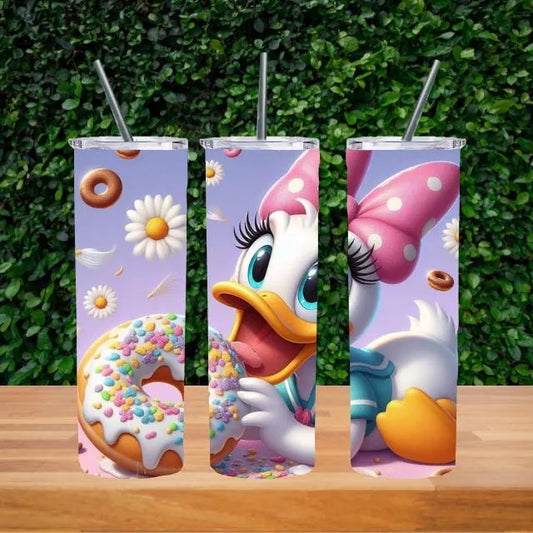 Sweets Daisy Duck *20oz Tumbler Digital Image*