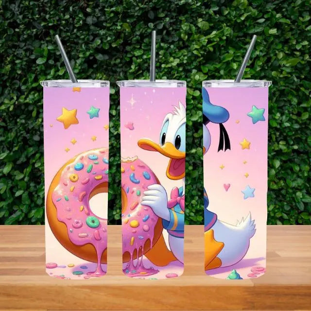 Sweets Donald Duck *20oz Tumbler Digital Image*