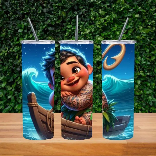 Baby Hawaiian Boy *20oz Tumbler Digital Image*