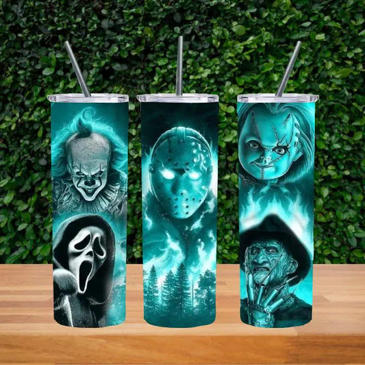 Glowing Horror *20oz Tumbler Digital Image*