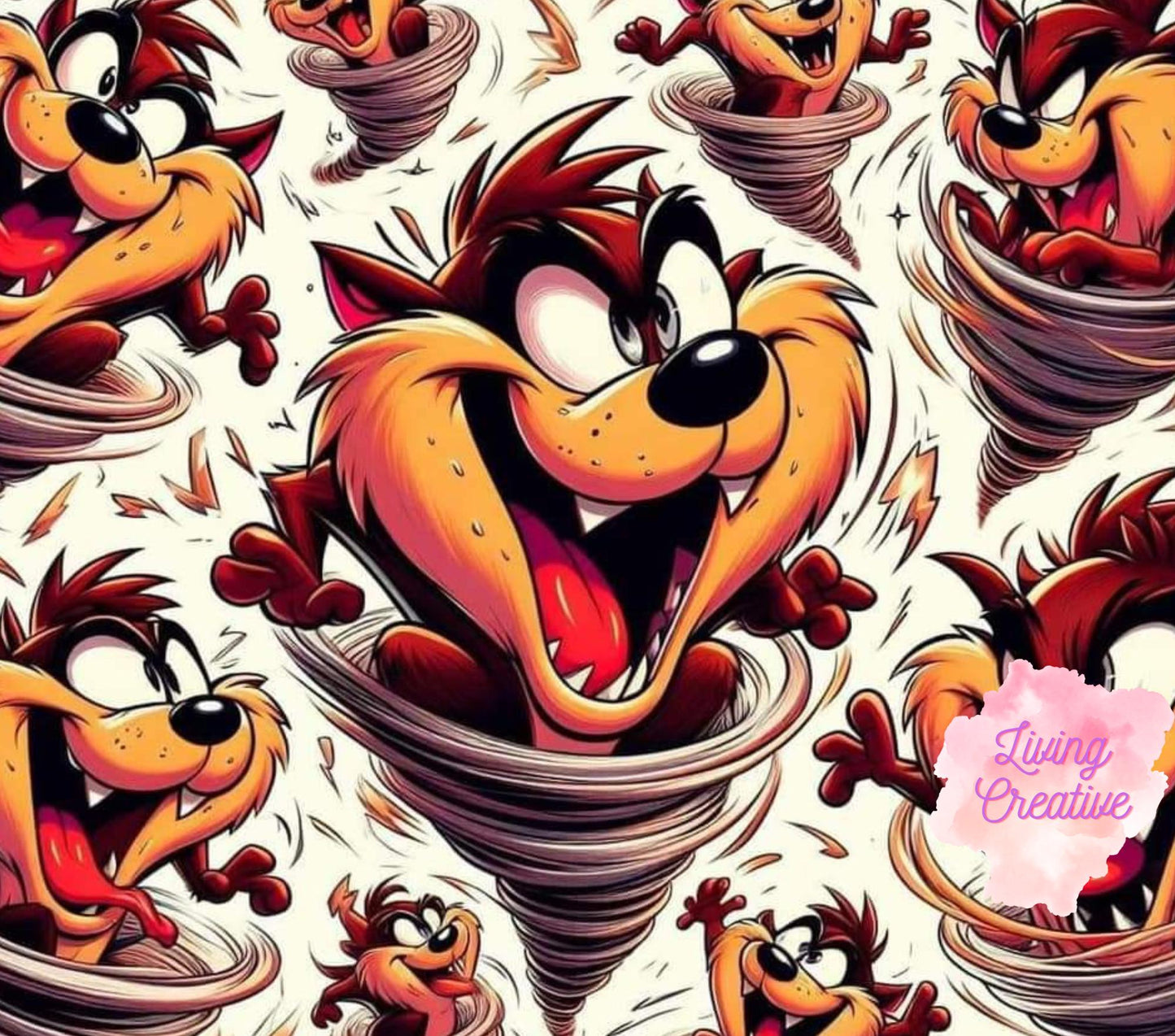 Tasmanian "Taz" Devil *20oz Tumbler Digital Image*