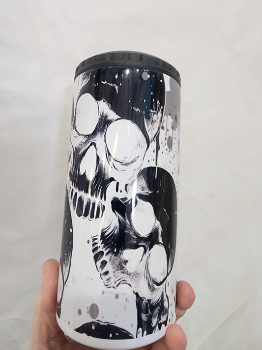 Skulls 4in1 Can Cooler Tumbler