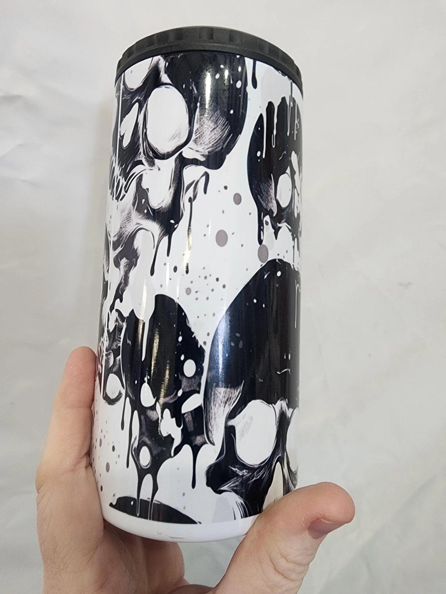 Skulls 4in1 Can Cooler Tumbler