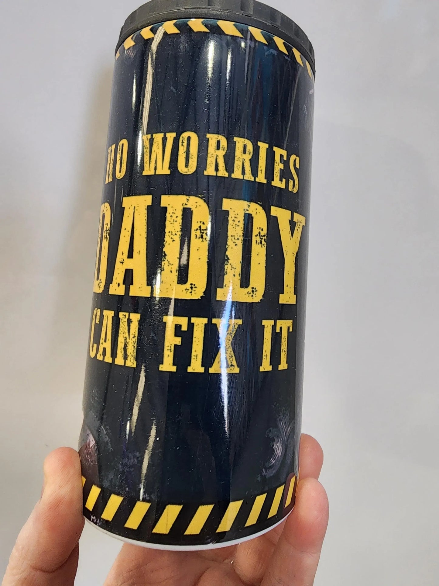 Daddy Fix It 4in1 Can Cooler Tumbler