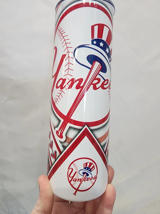 MLB Yankees Tumbler 20oz