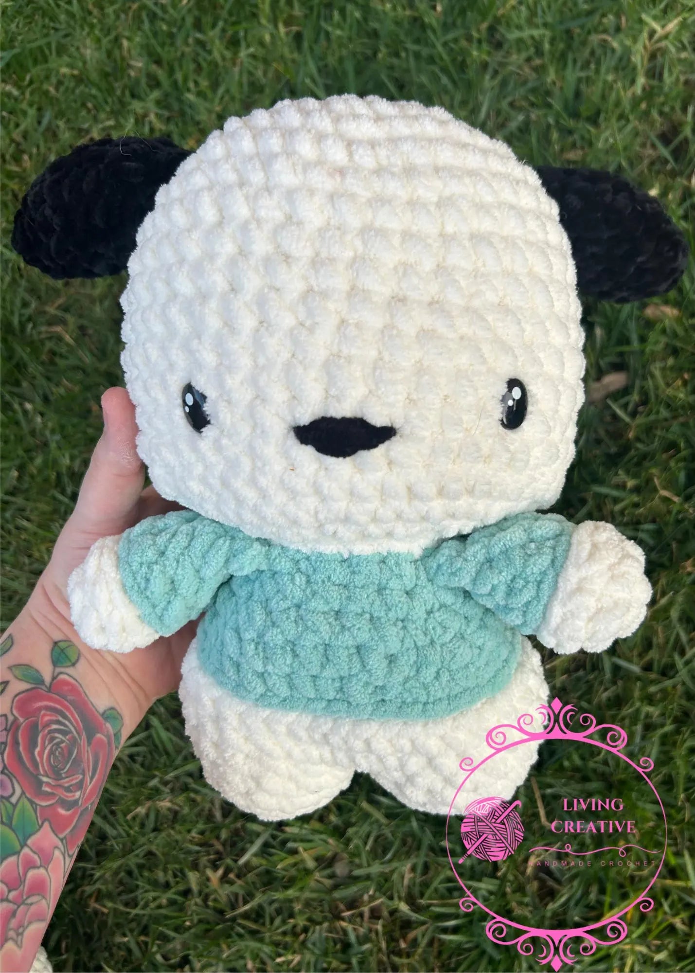 Crochet Pochacco