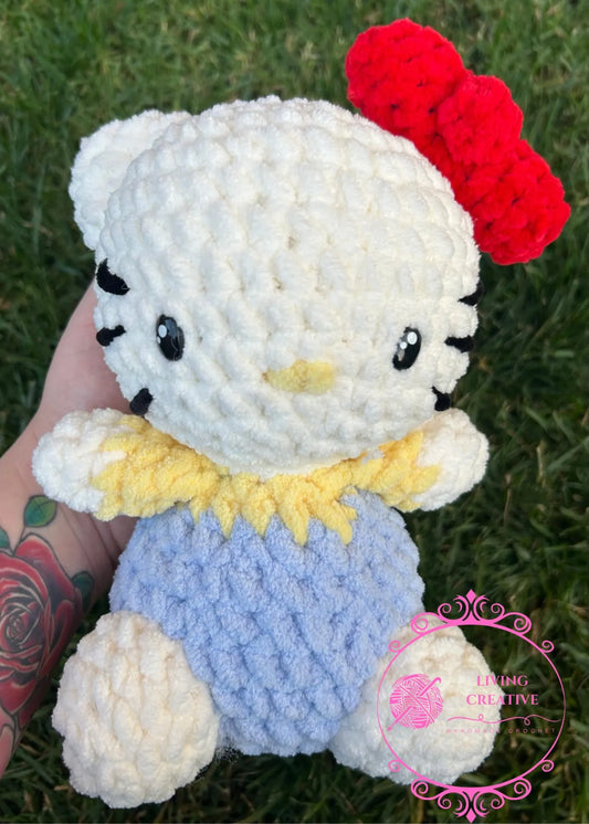 Crochet HK Kitty