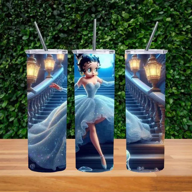 Betty Princess *20oz Tumbler Digital Image*