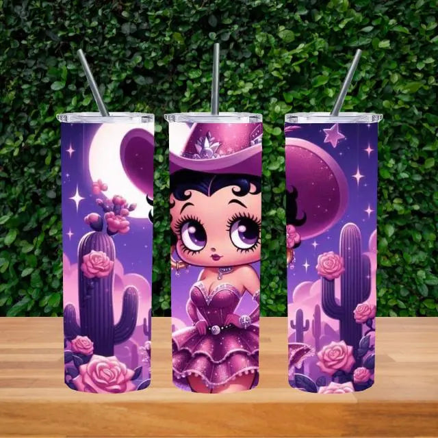 Cowgirl Betty *20oz Tumbler Digital Image*