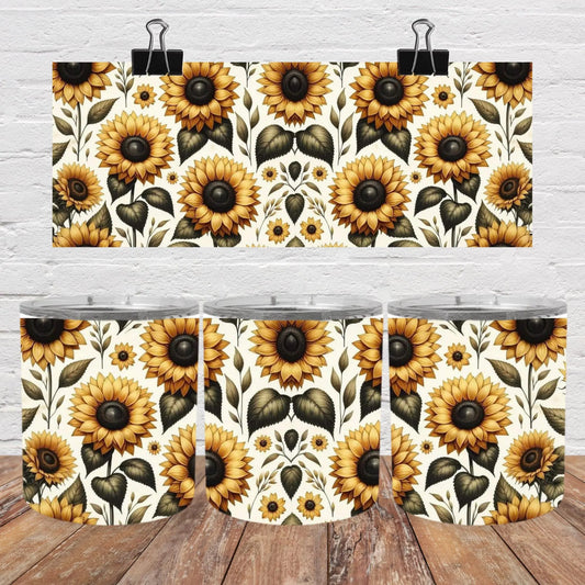 Sunflowers *10oz LowBall Tumbler* Digital Image