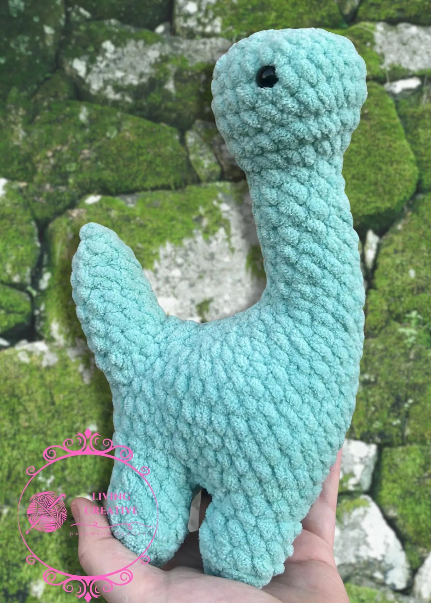 Crochet Brachiosaurus Dino