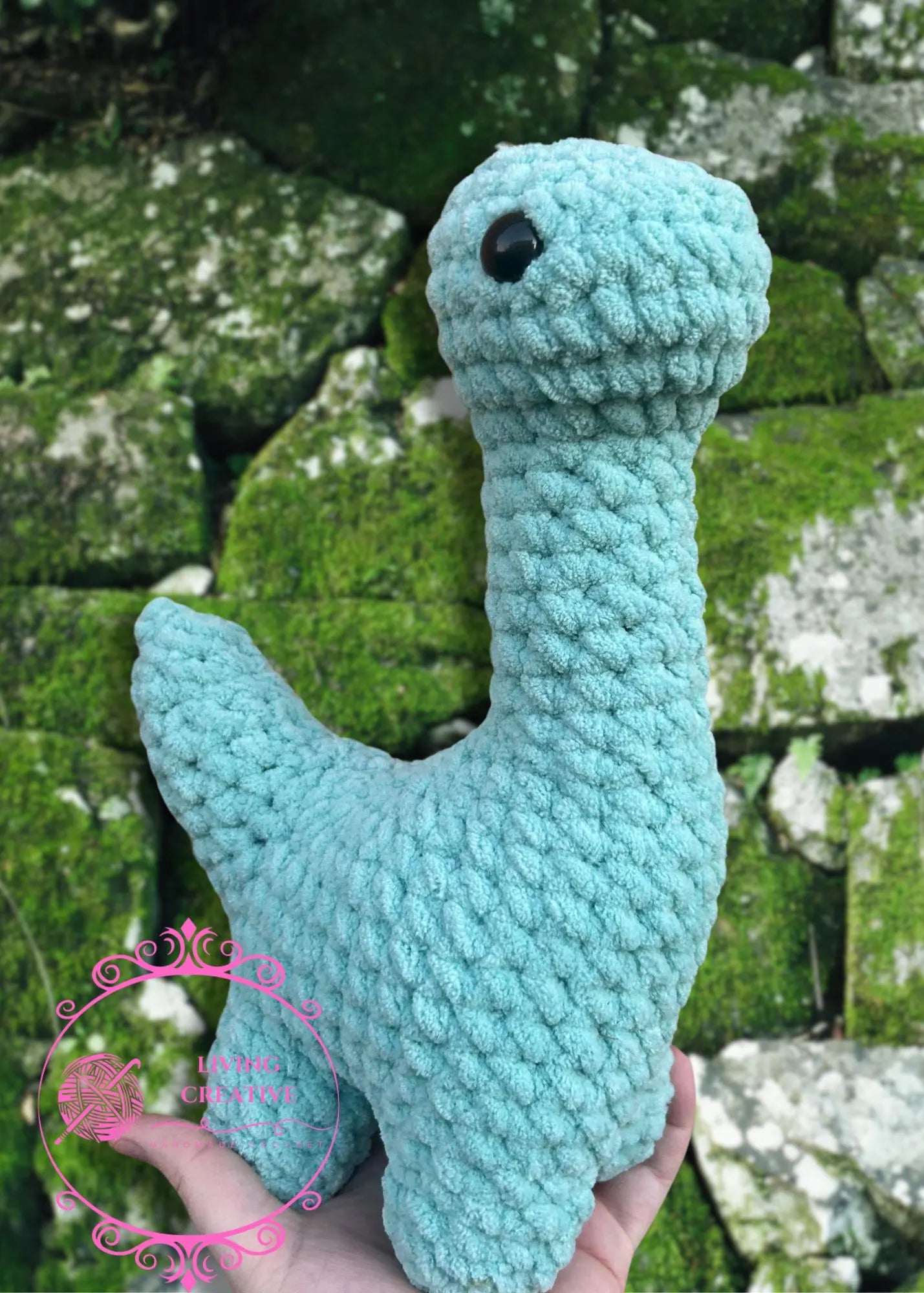 Crochet Brachiosaurus Dino