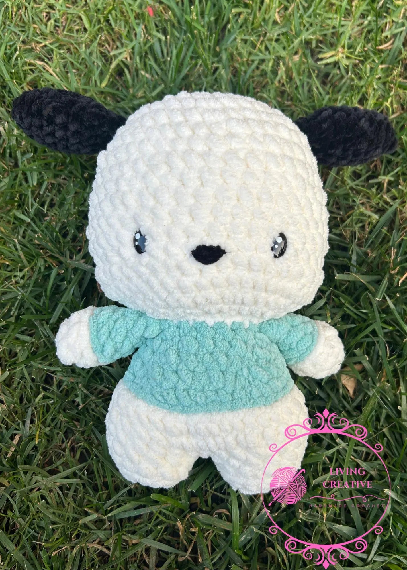 Crochet Pochacco